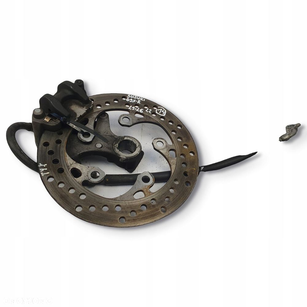 TYLNY ZACISK HAMULCOWY TARCZA TYŁ Suzuki GSX-R 600 750 GSXR 600 L1-L6 - 1