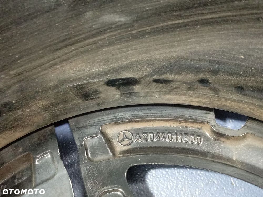 MERCEDES C KLASA W206 ALUFELGA 8.5JX18 5X112 ET52 A2064011800 1 SZT - 4