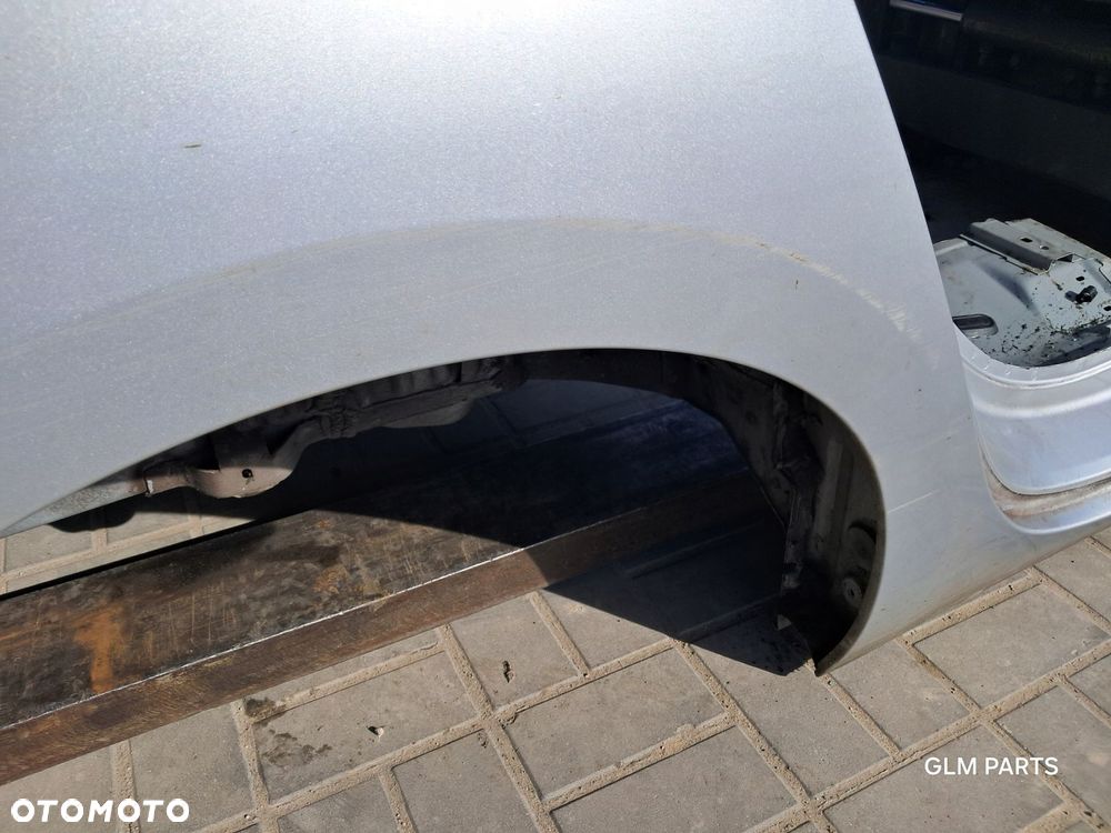 citroen c4 grand picasso ii ćwiartka prawy tył błotnik próg - 6