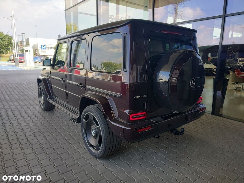 Mercedes-Benz Klasa G - 7