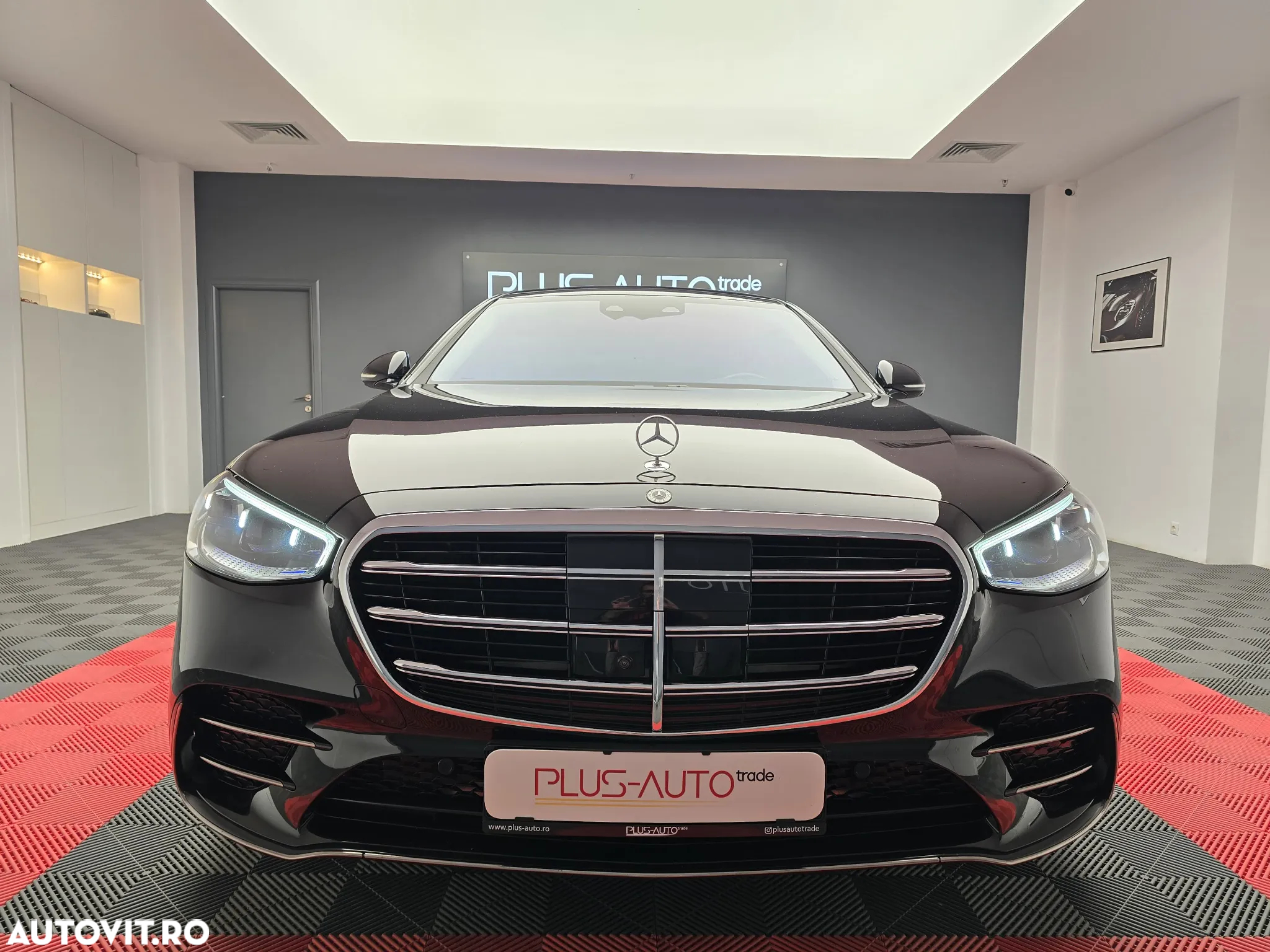Mercedes-Benz S 450 4MATIC MHEV Long Aut. - 3