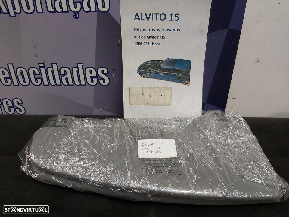 Palas Sol Fiat Doblo  valor unitario - 1