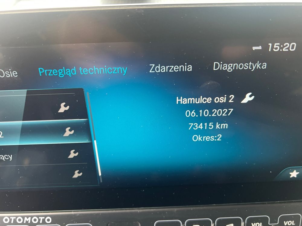 Mercedes-Benz ACTROS L bez retardera prokontraktowy - 34