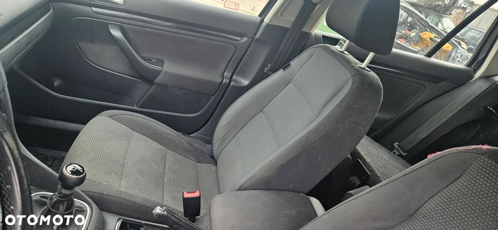 Fotel kierowcy pasażera grzany kanapa VW Golf 6 VI kombi 2010r - 3