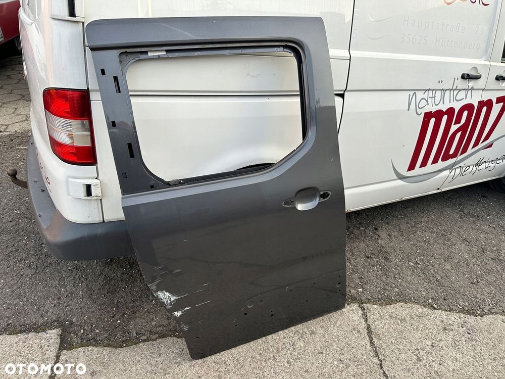 Citroen Berlingo IV Rifter Combo E Drzwi Prawe Tył Tylne Boczne Przesuwne - 3
