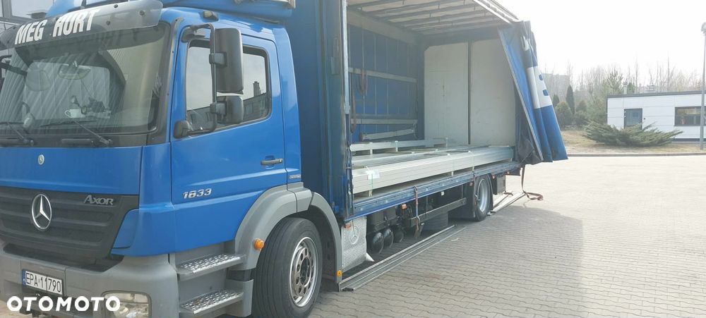 Mercedes-Benz axor 1833 - 2