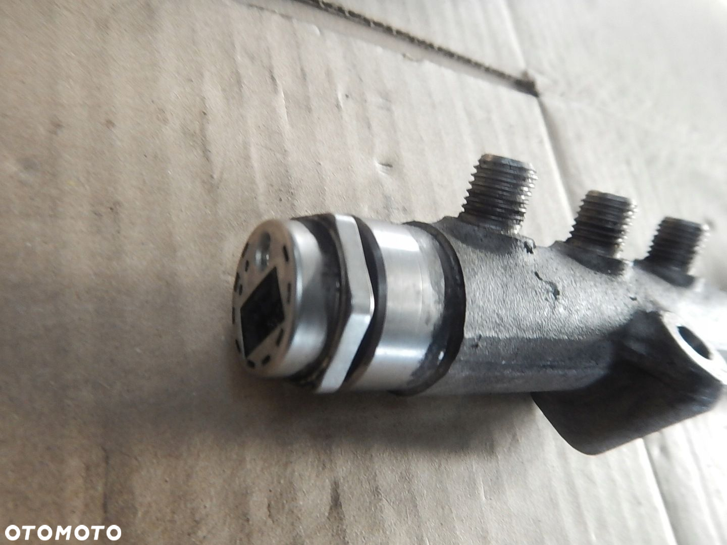 LISTWA WTRYSKOWA  CZUJNIK volvo s40 s60 2.4 D5 0445215023 - 7