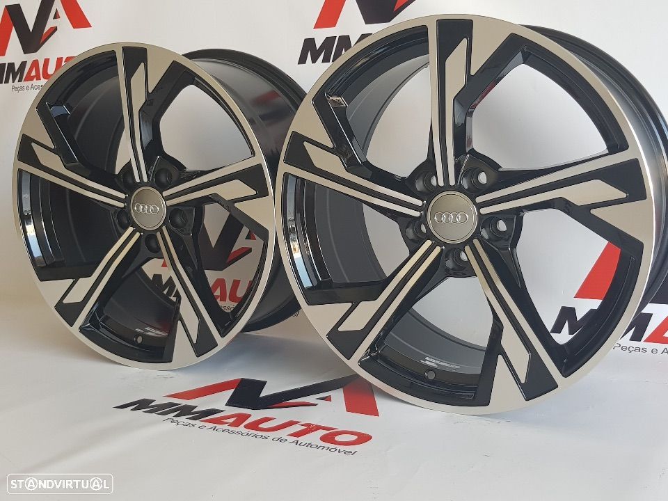 Jantes Audi RS5 2019 Black Machined 18 - 2