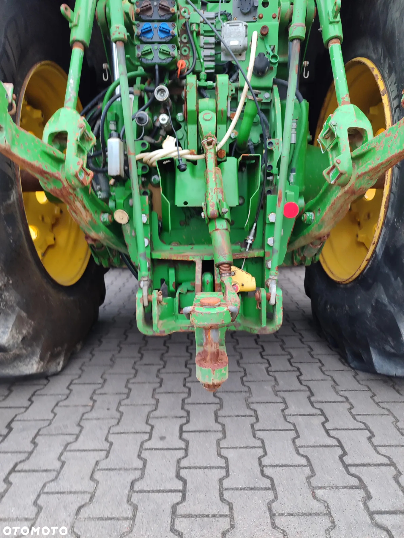 John Deere Ciągnik rolniczy John Deere 7280R 2012rok z ładowaczem tur 7284mth - 18