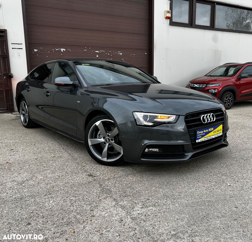 Audi A5 2.0 TDI Sportback DPF multitronic - 2