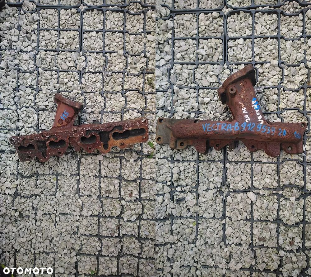 OPEL/DAEWOO/CHEVROLET KOLEKTOR WYDECHOWY - 10