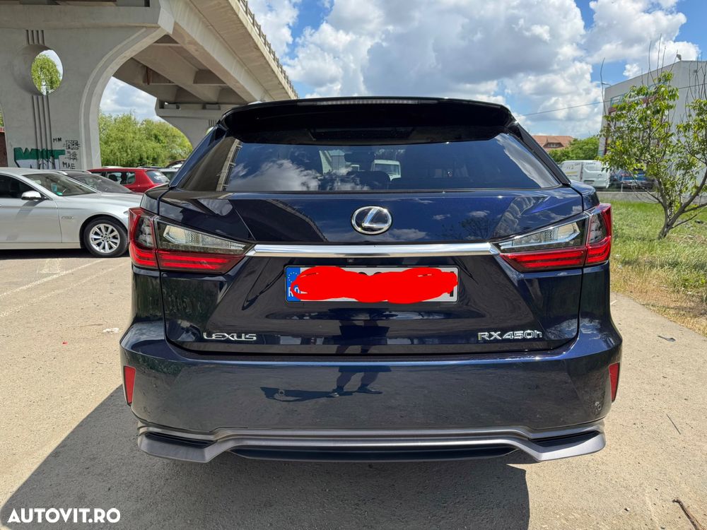 Lexus Seria RX 450h (hybrid) Luxury Line - 5