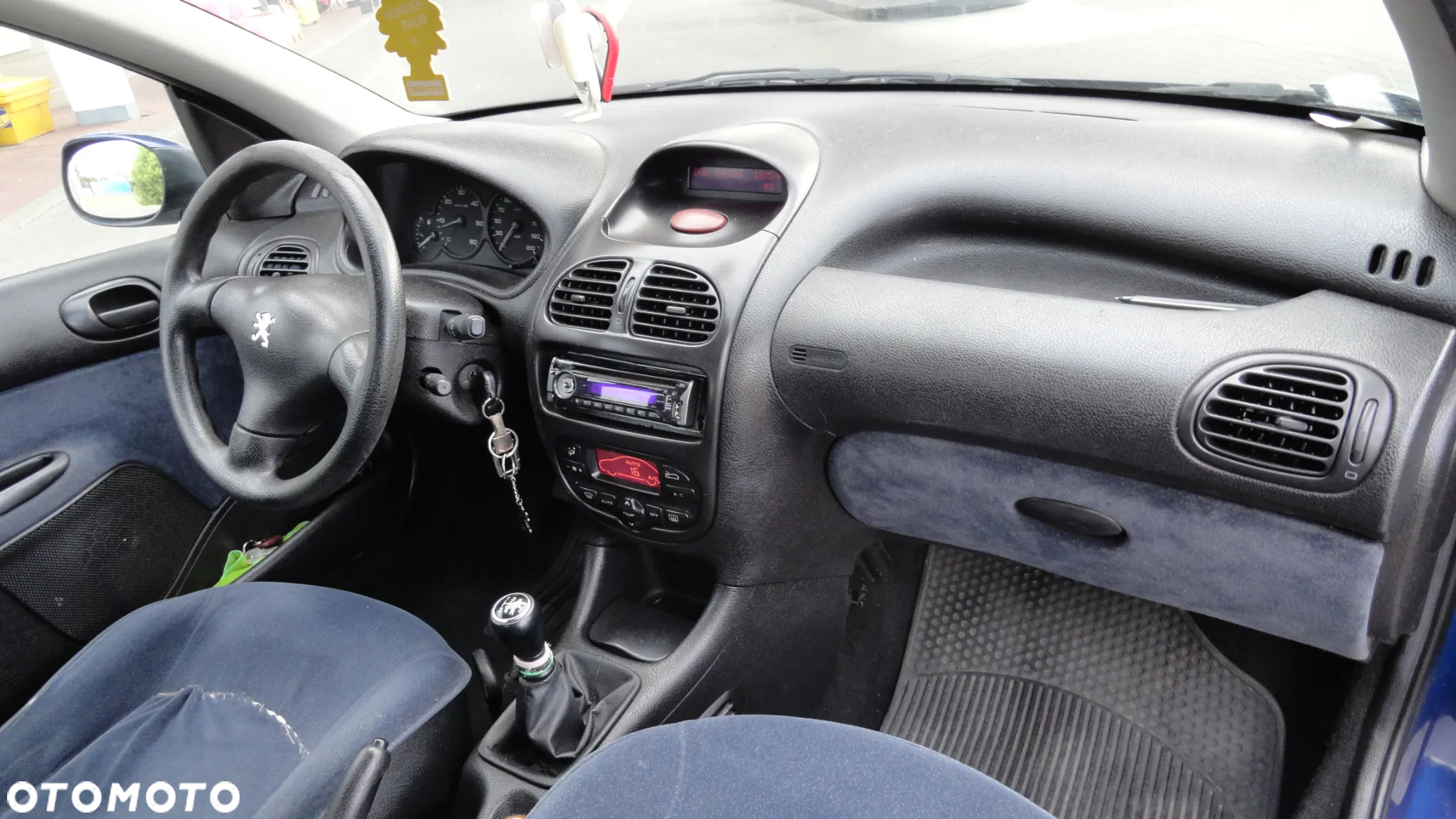 Peugeot 206 2.0 HDI Mistral - 10