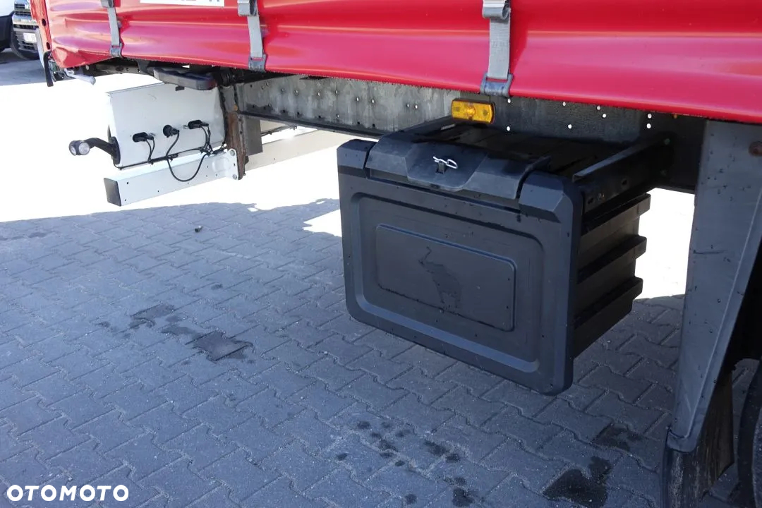 Schmitz Cargobull FIRANKA / STANDARD / OSIE SCHMITZ / NOWE PLANDEKI / OCYNK/ KOSZ NA KOŁO ZAPASOWE - 19