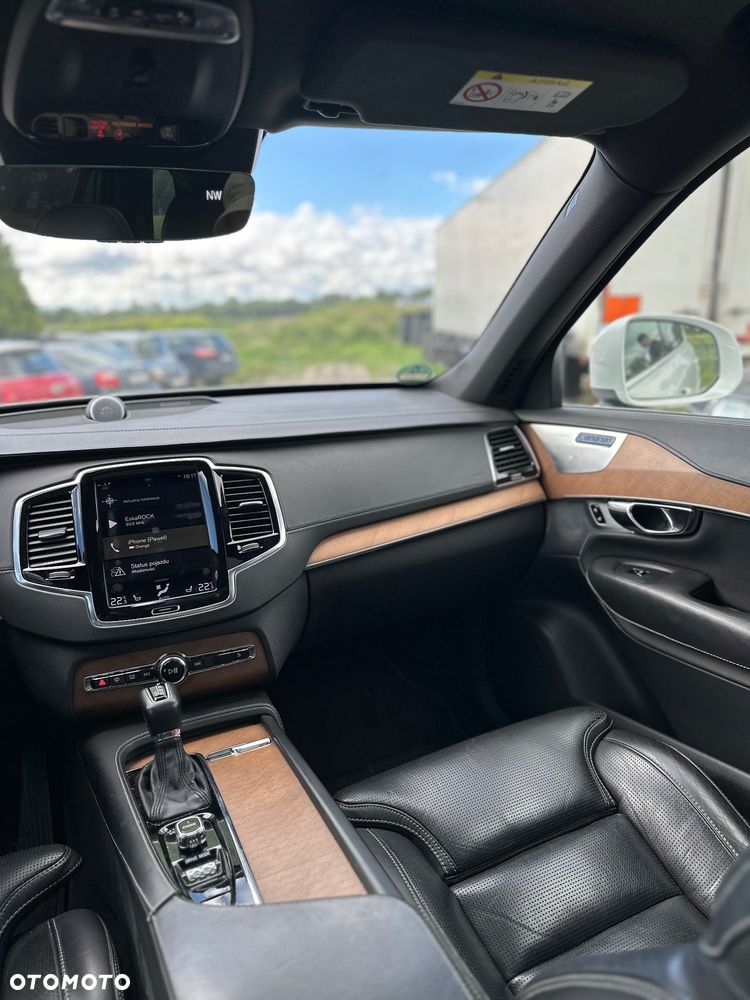 Volvo XC 90 D5 AWD Inscription 7os - 19