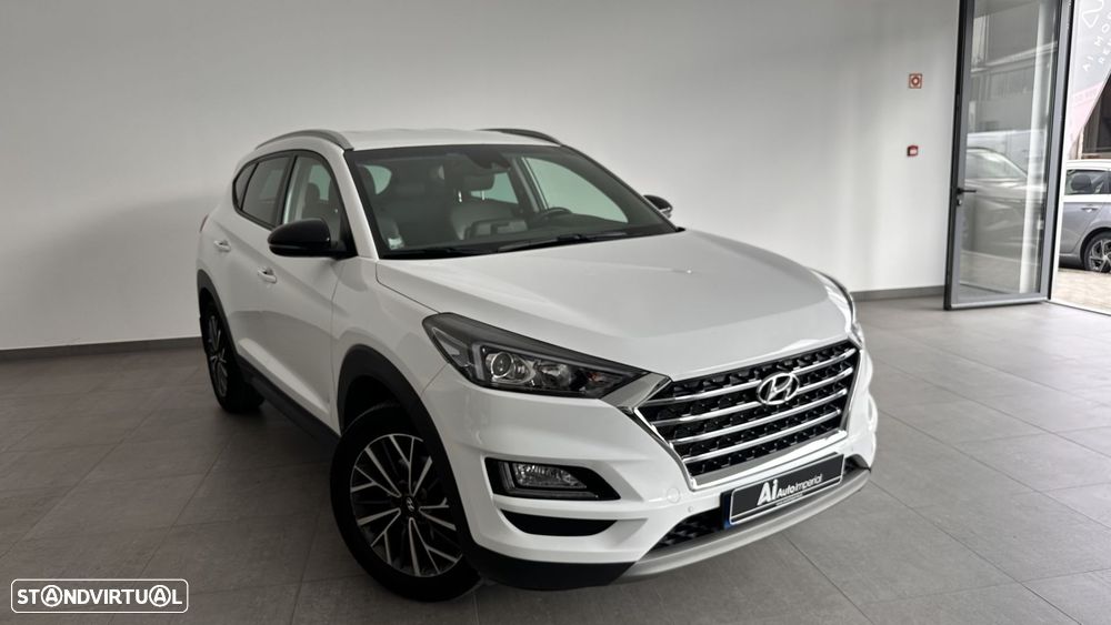 Hyundai Tucson 1.6 CRDi Premium +P.Pele DCT