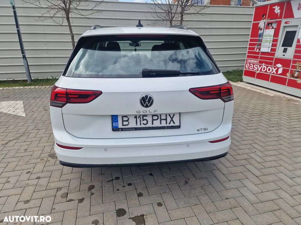 Volkswagen Golf 1.5 eTSI ACT DSG MHEV Style - 8