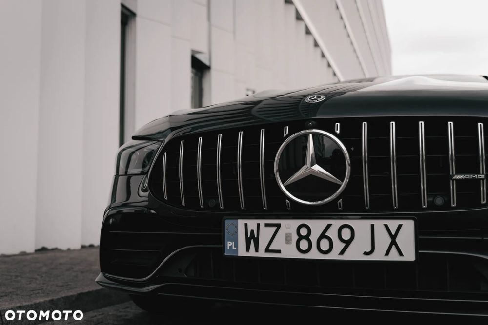 Mercedes-Benz AMG GT 53 4Matic+ 4D Speedshift TCT 9G - 14