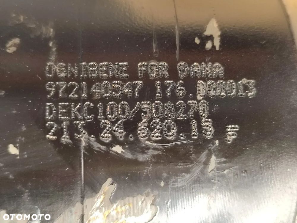Siłownik wspomagania skrętu 972140547176000013 JCB 550-80 - 8