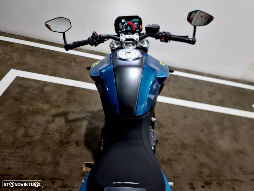 BMW F 900 R 900 R Snapper Rocks Blue - 10
