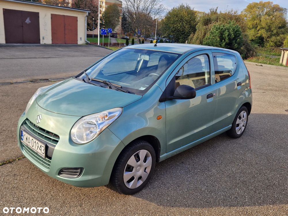 Suzuki Alto 1.0 Comfort City - 1