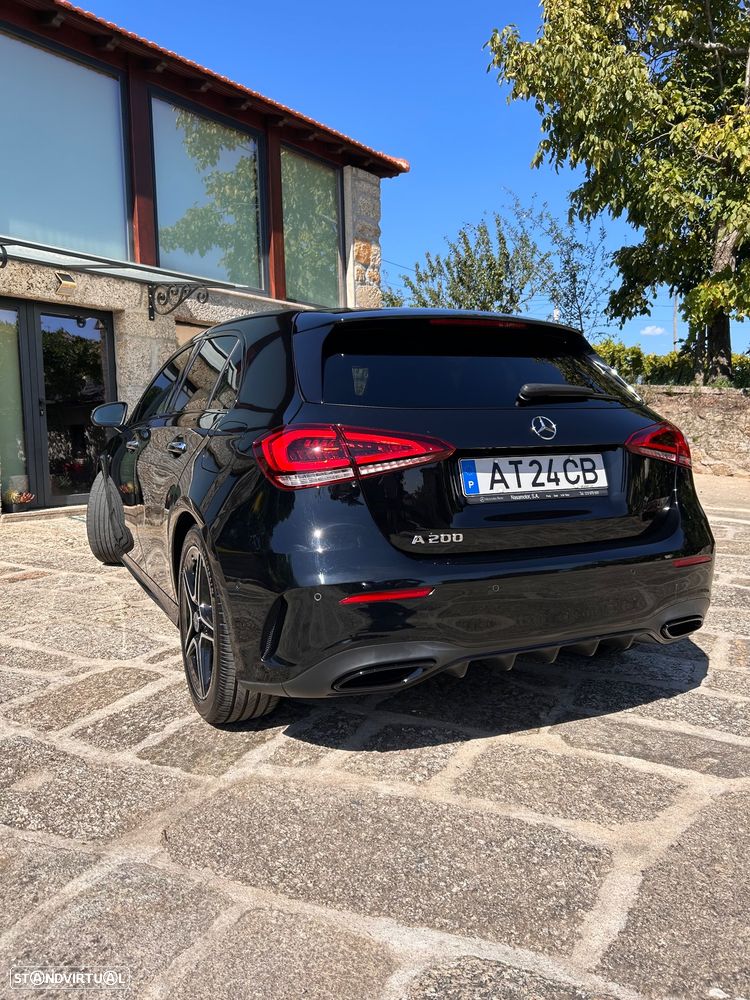 Mercedes-Benz A 200 AMG Line Aut. - 5