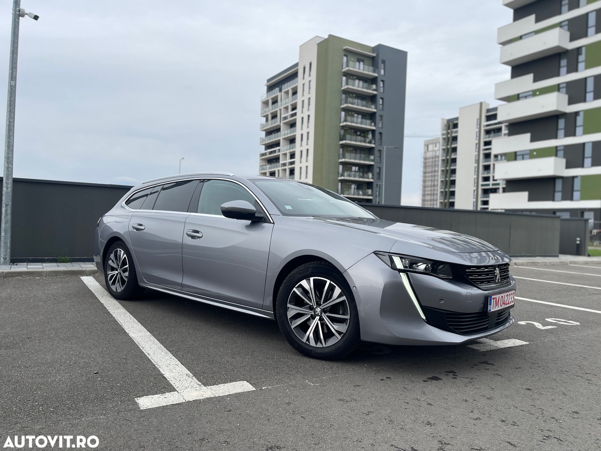 Peugeot 508 SW 1.5 BlueHDI S&S EAT8 Allure Pack - 30