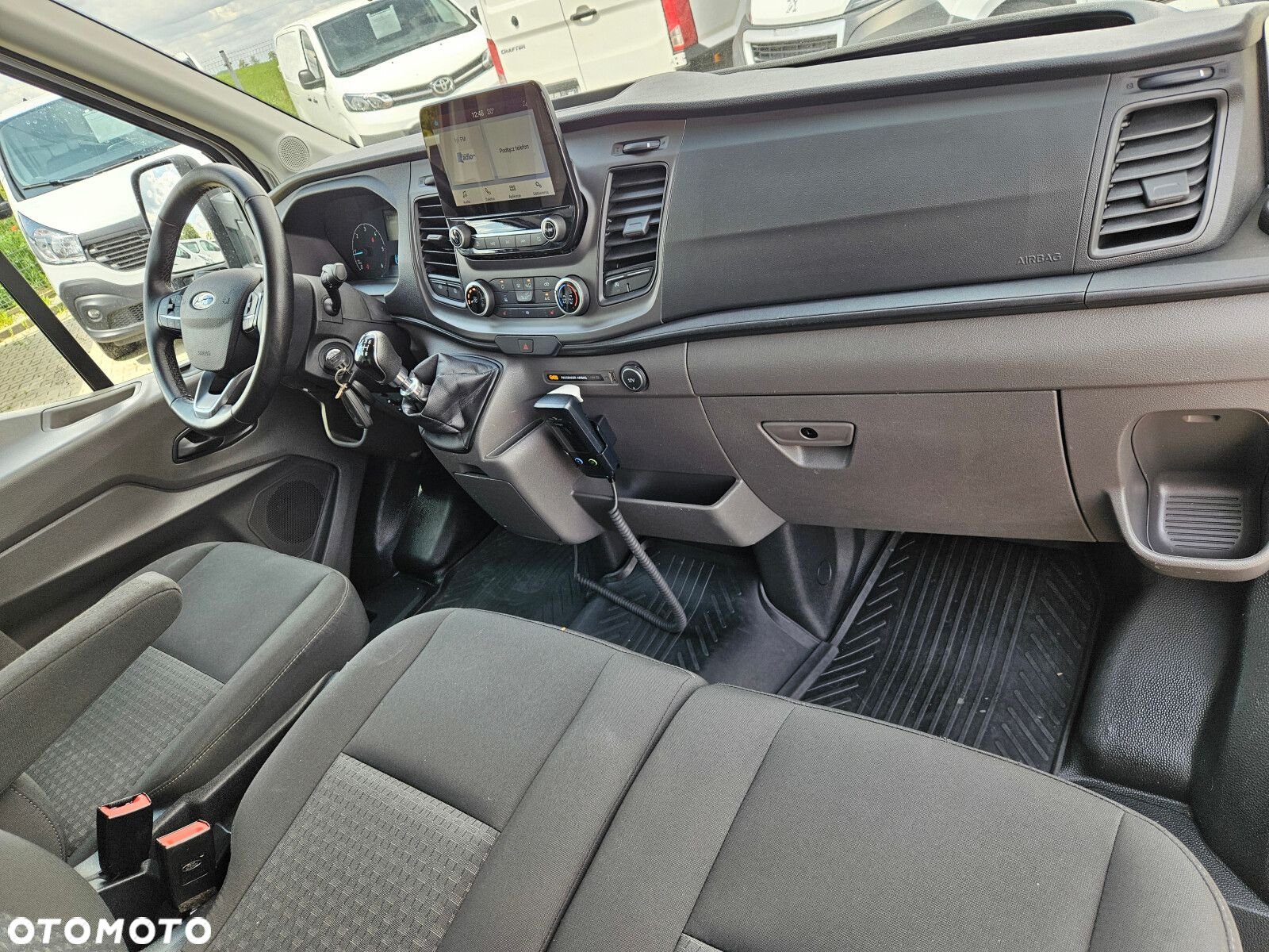 Ford transit Kontener 8 ePAL *79999zł NETTO* 2.0 TdCi/131KM - 35
