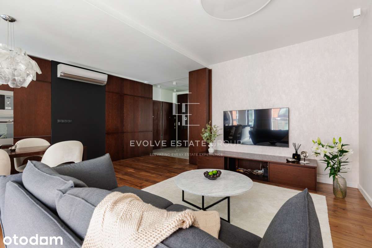 Elegancki apartament | Powiśle | Menolly