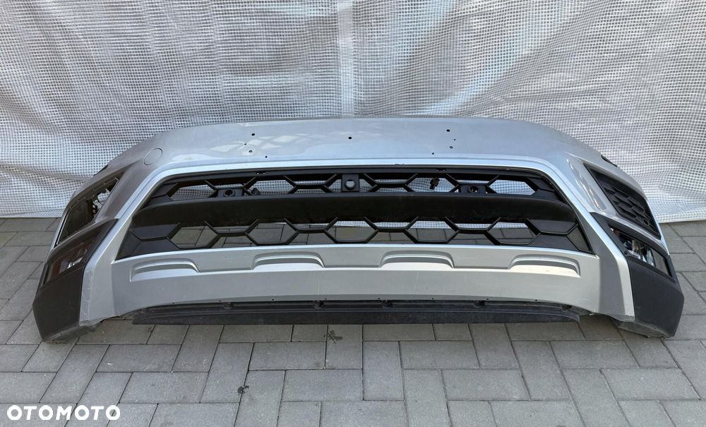 VW TIGUAN 5NA II CROSS ZDERZAK PRZEDNI PRZÓD - 4