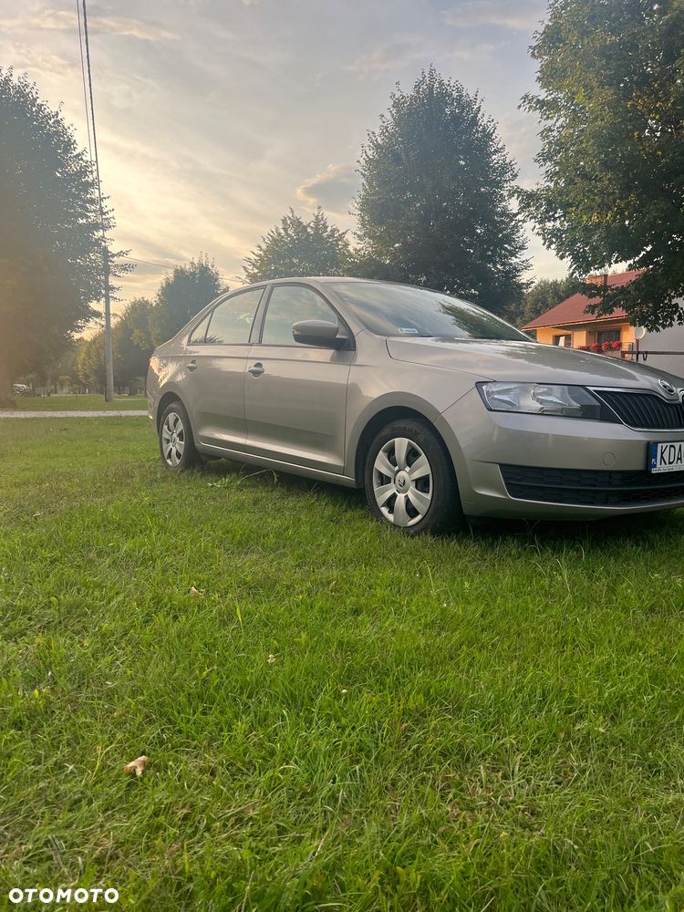 Škoda Rapid