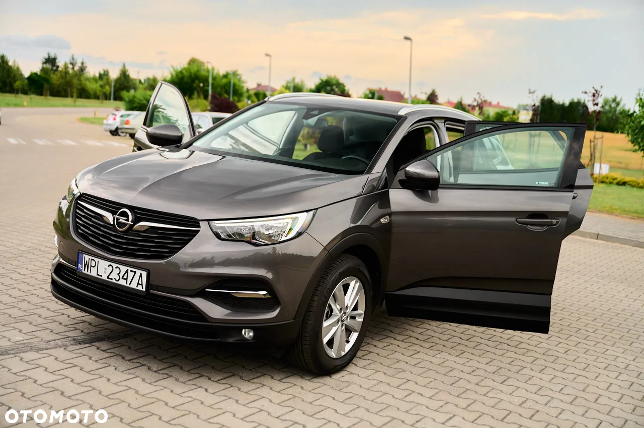 Opel Grandland X 1.2 Start/Stop Automatik Business Elegance - 13