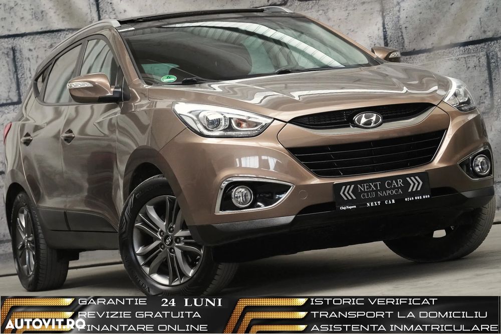 Hyundai ix35 2.0 4WD Automatik Style - 2