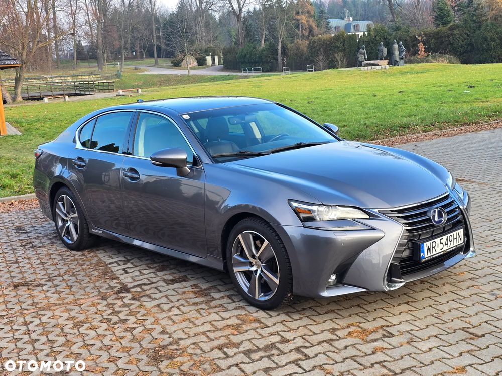 Lexus GS 300h Luxury Line - 4