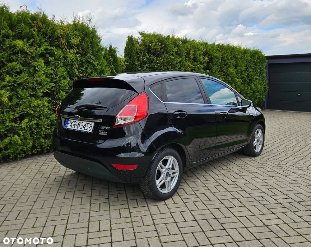 Ford Fiesta 1.0 EcoBoost Titanium - 11