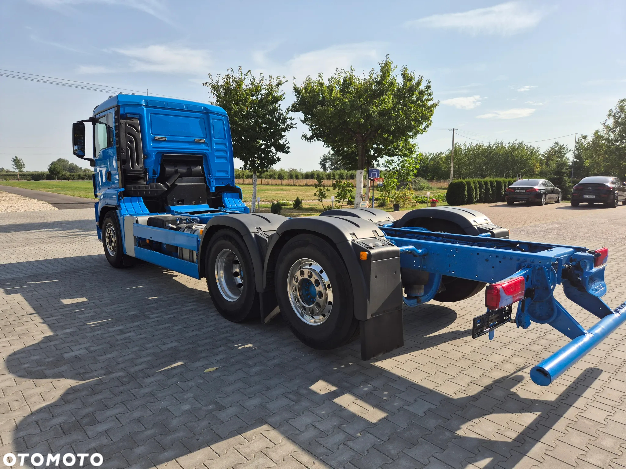 MAN TGS 26.480 6X2 ADR skrętna oś - 6