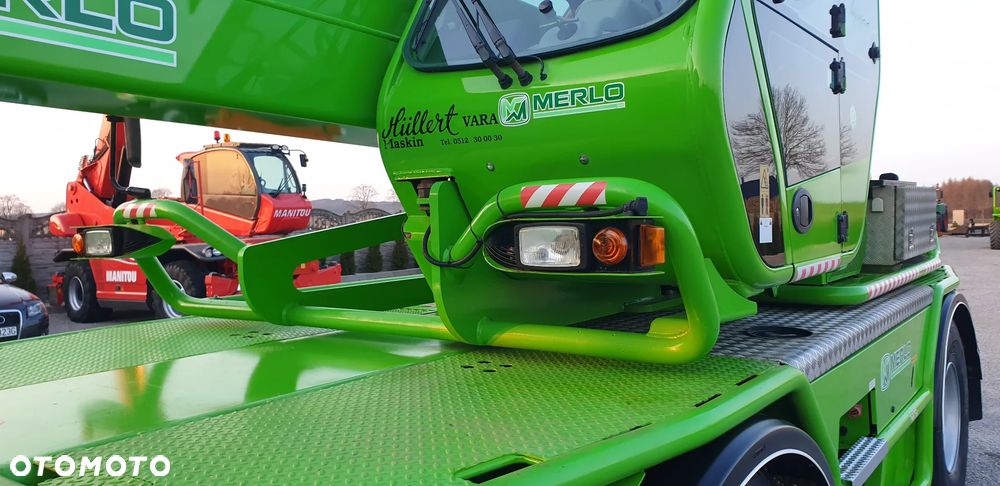 Merlo 60.24MCSS /kosz hydr. rozkładany/pilot/widły/sprowadzona - 28