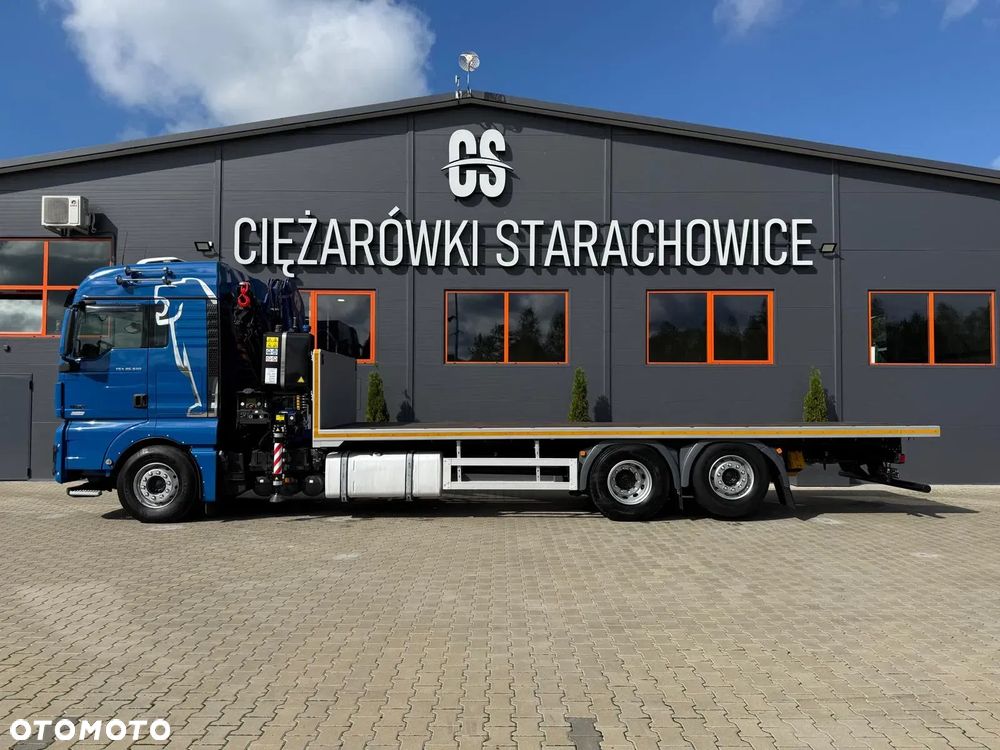 MAN MAN TGX 26.520 // E6 // Klimatyzacja / PLATFORMA Z ŻURAWIEM PM 23P // dźwig, pomoc drogowa, crane, kran // Świeżo sprowadzony z Niemiec - 6