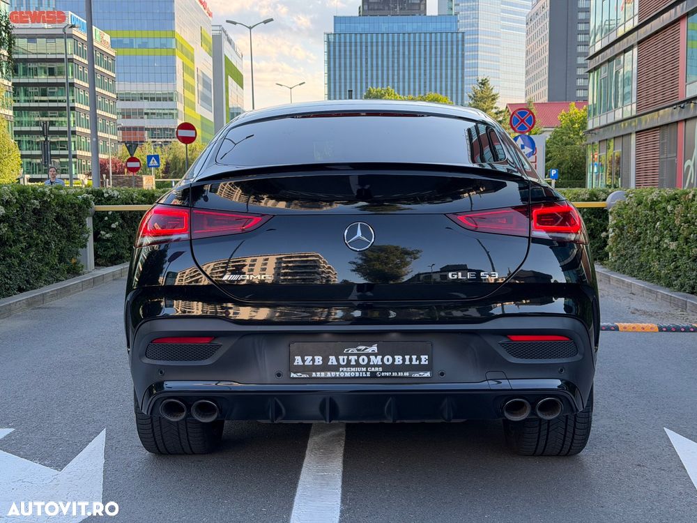 Mercedes-Benz GLE Coupe AMG 53 4Matic+ AMG Speedshift TCT 9G AMG Line Premium - 23