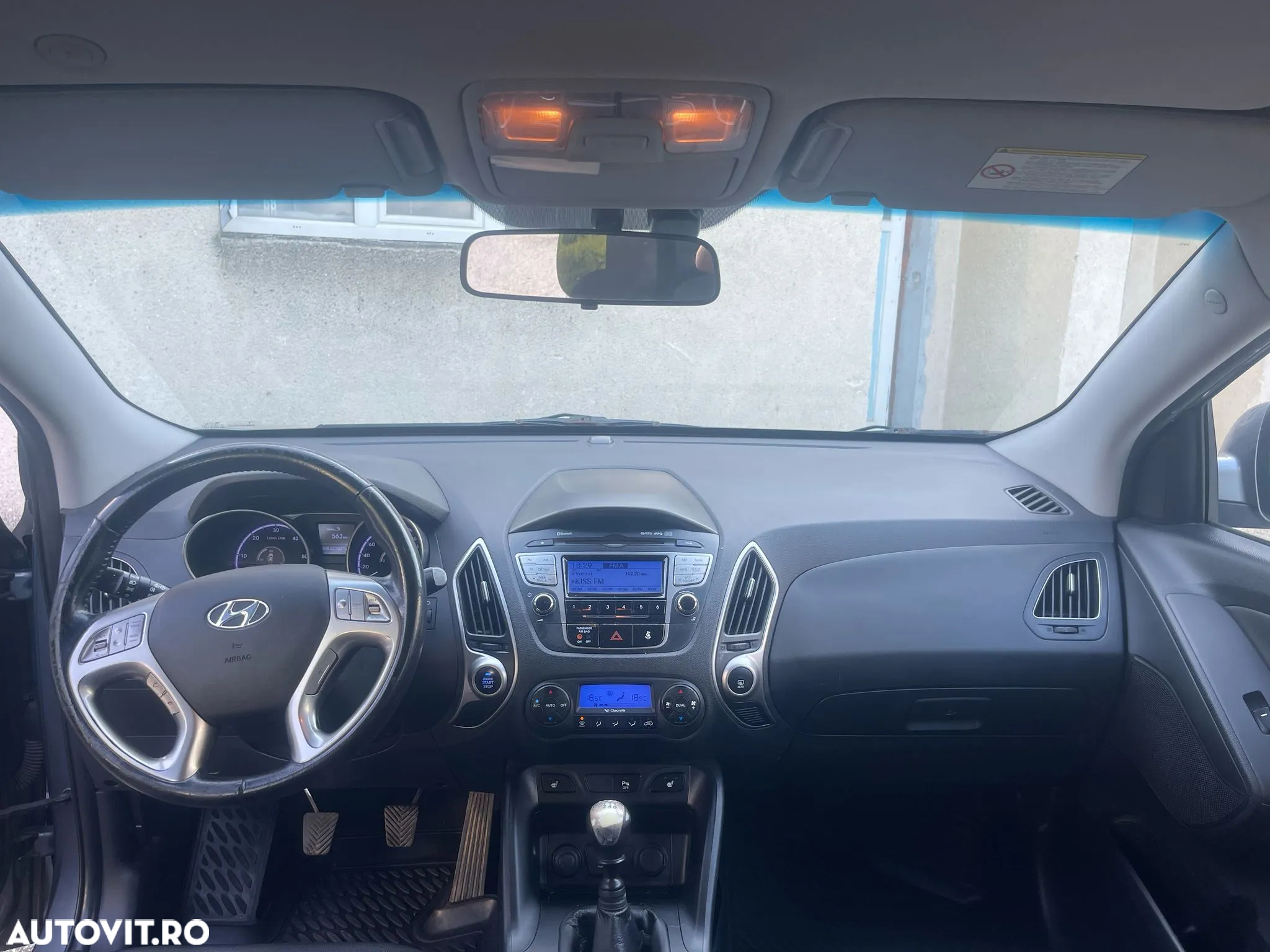 Hyundai ix35 2.0 CRDI High 4WD GLS Style - 10