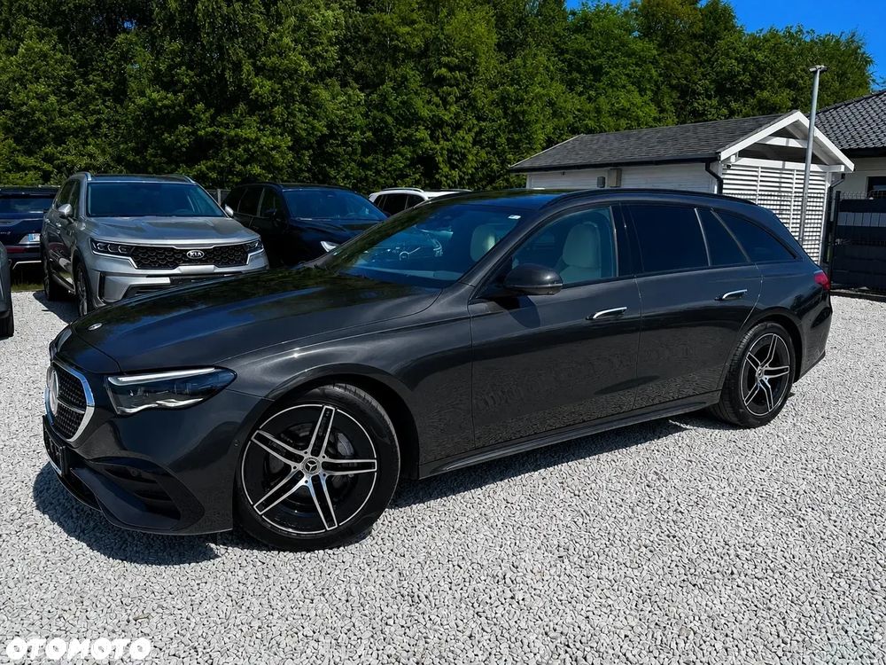 Mercedes-Benz Klasa E 220 d 9G-TRONIC Edition AMG Line - 7