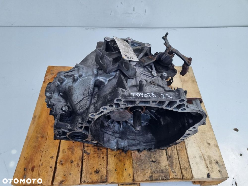 Toyota Corolla Verso 2.2 D4D SKRZYNIA BIEGÓW manualna MANUAL - 1