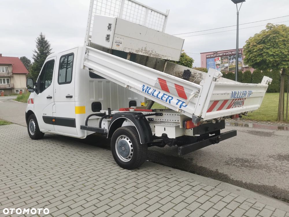 Renault Master naped tył bryg 6-os kiper klima tempomat - 3