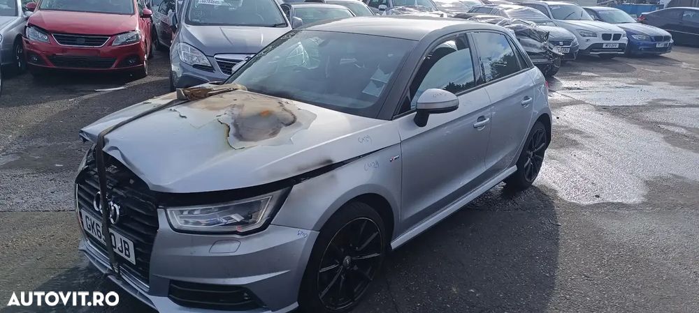 Dezmembrari / Dezmembrez AUDI A1 1.6 CXMA cutie viteze manuală cod culoare LZ7G - 2