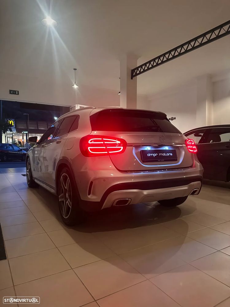Mercedes-Benz GLA 220 CDi AMG Line - 5