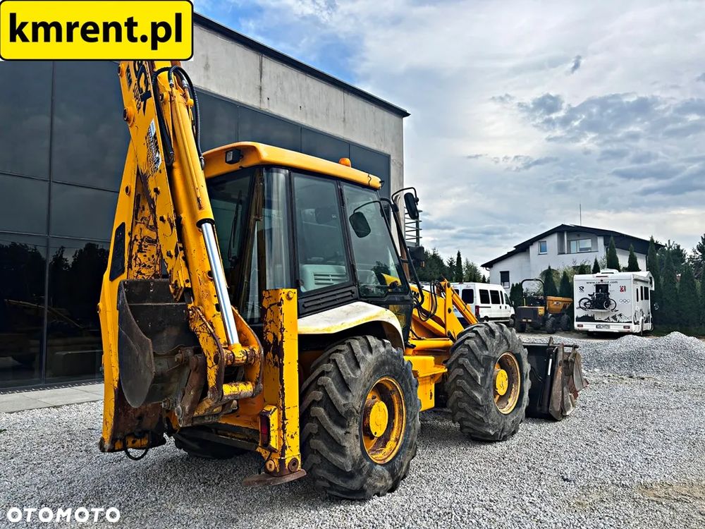 JCB 3CX SUPER KOPARKO-ŁADOWARKA 1998R - 31