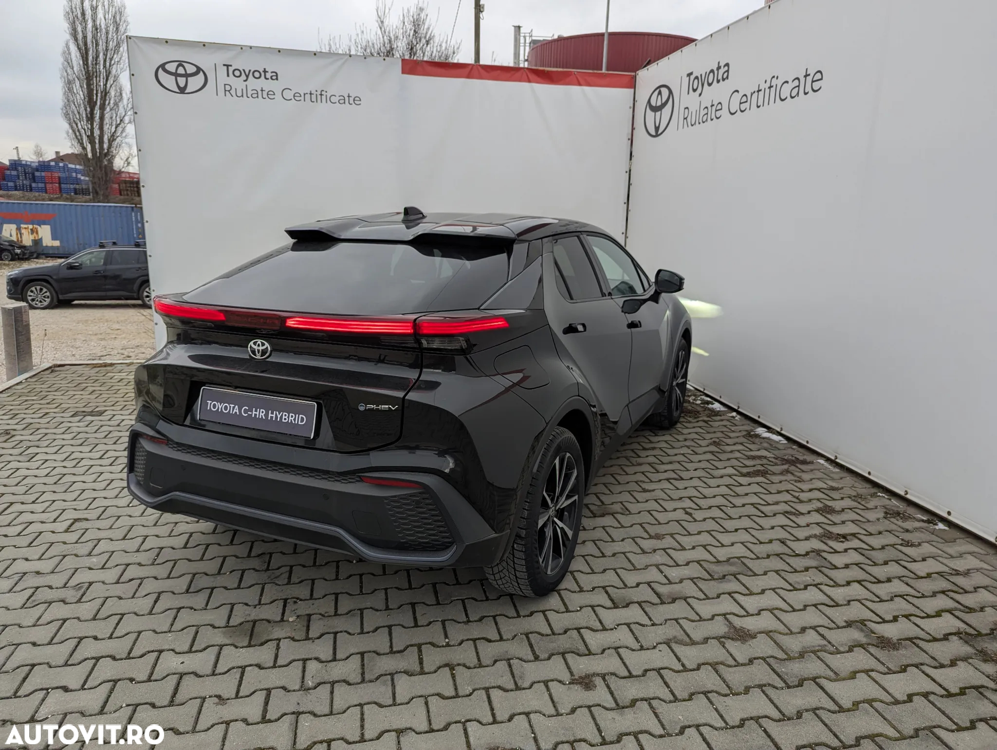Toyota C-HR 2.0 PHEV 223 CP 4x2 CVT Dynamic - 7