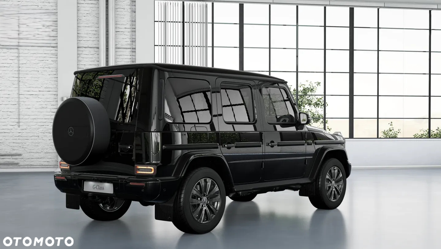 Mercedes-Benz Klasa G 450 d mHEV Edycja Professional 9G-Tronic - 8