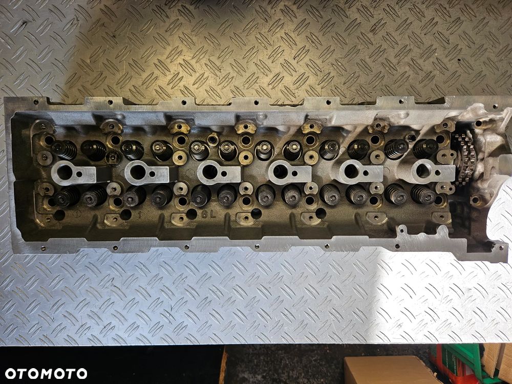 GŁOWICA Mercedes 3.2 CDI 20V W211 613  A6130101420 - 4