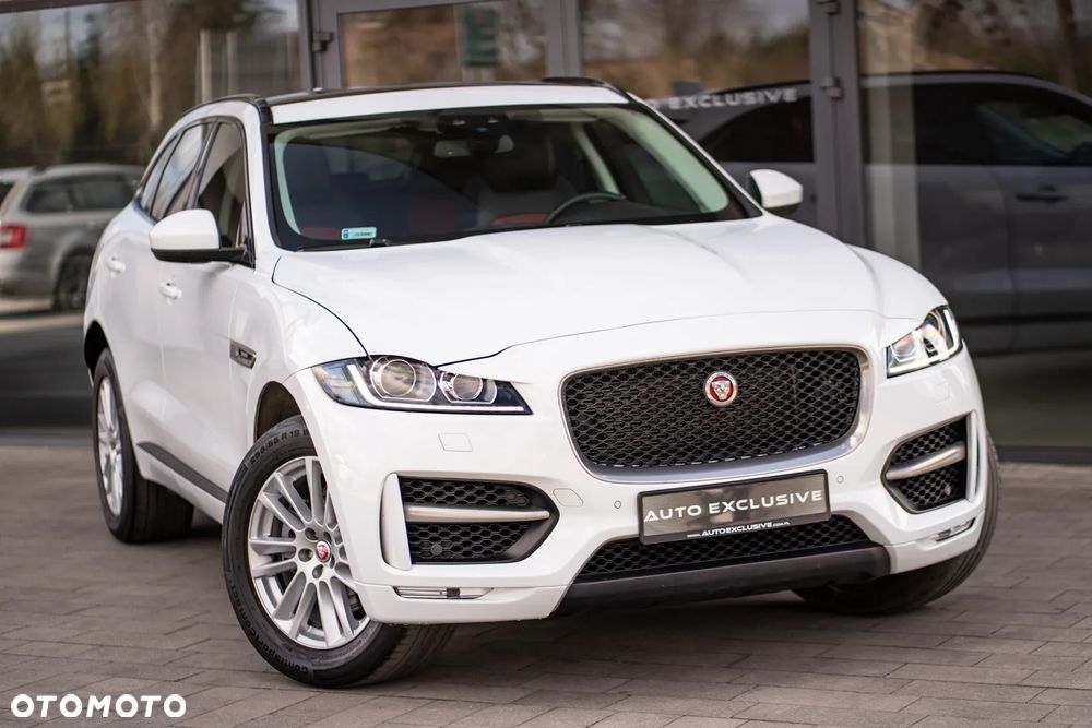 Jaguar F-Pace 2.0 i4P AWD R-Sport - 5